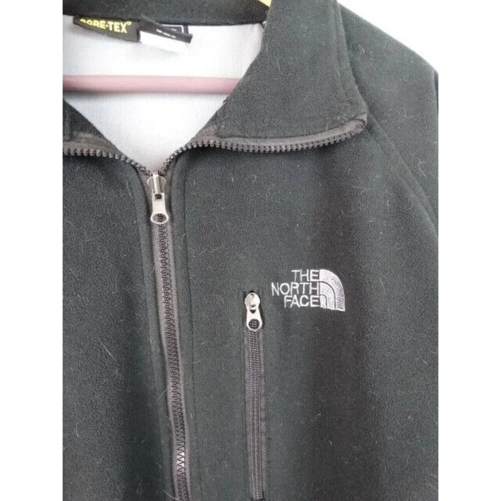 The North Face Mens Jacket Size Large Black Gore-Tex Summit Series Jacket